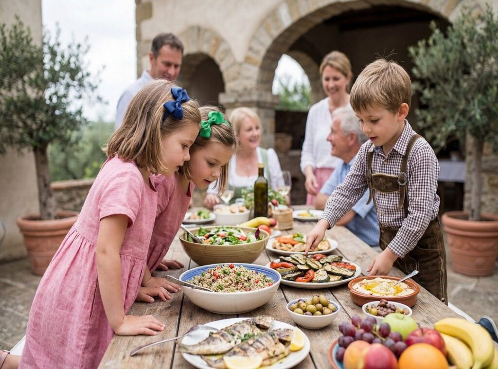 family meals bonding