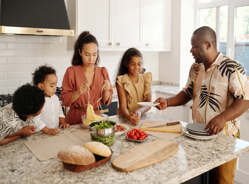 meal prep parenting