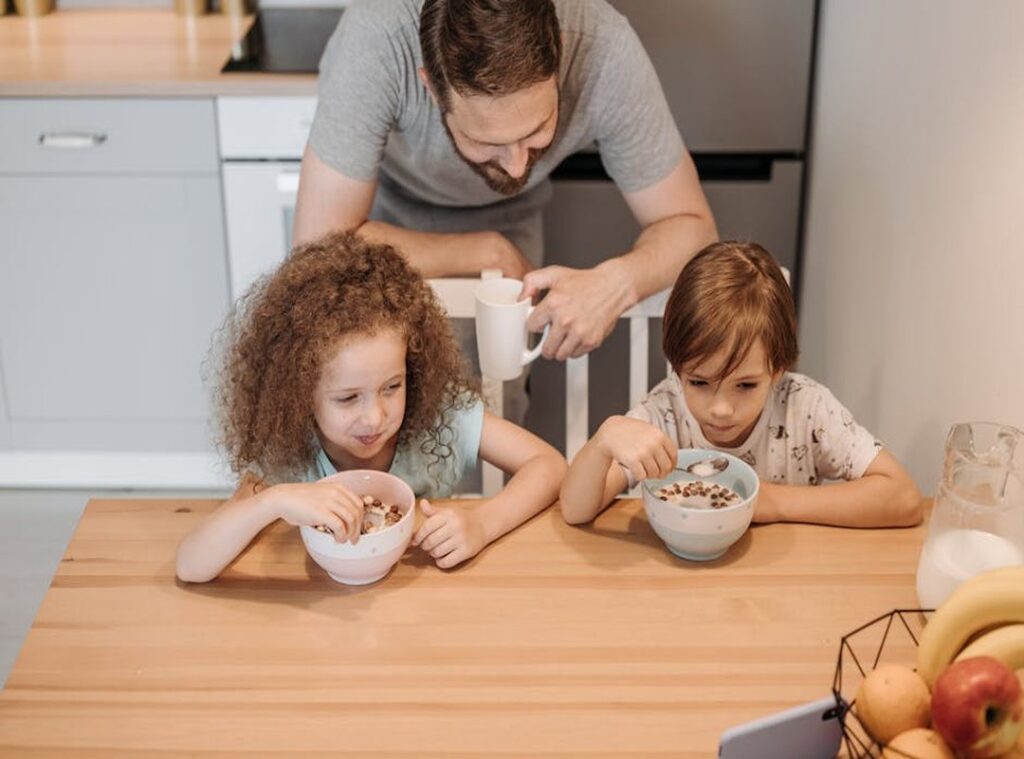 morning routine parenting