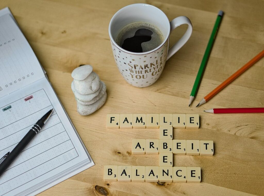 work motherhood balance