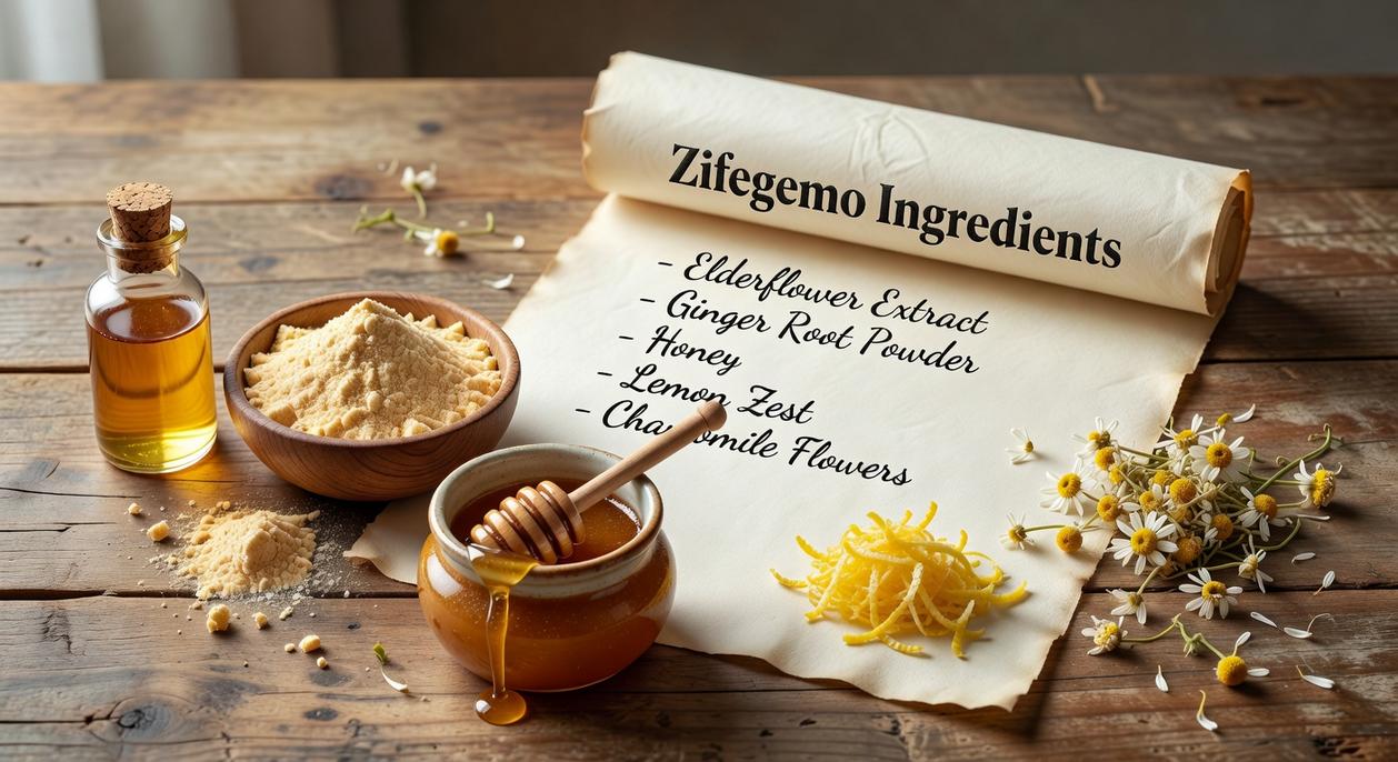 zifegemo ingredients
